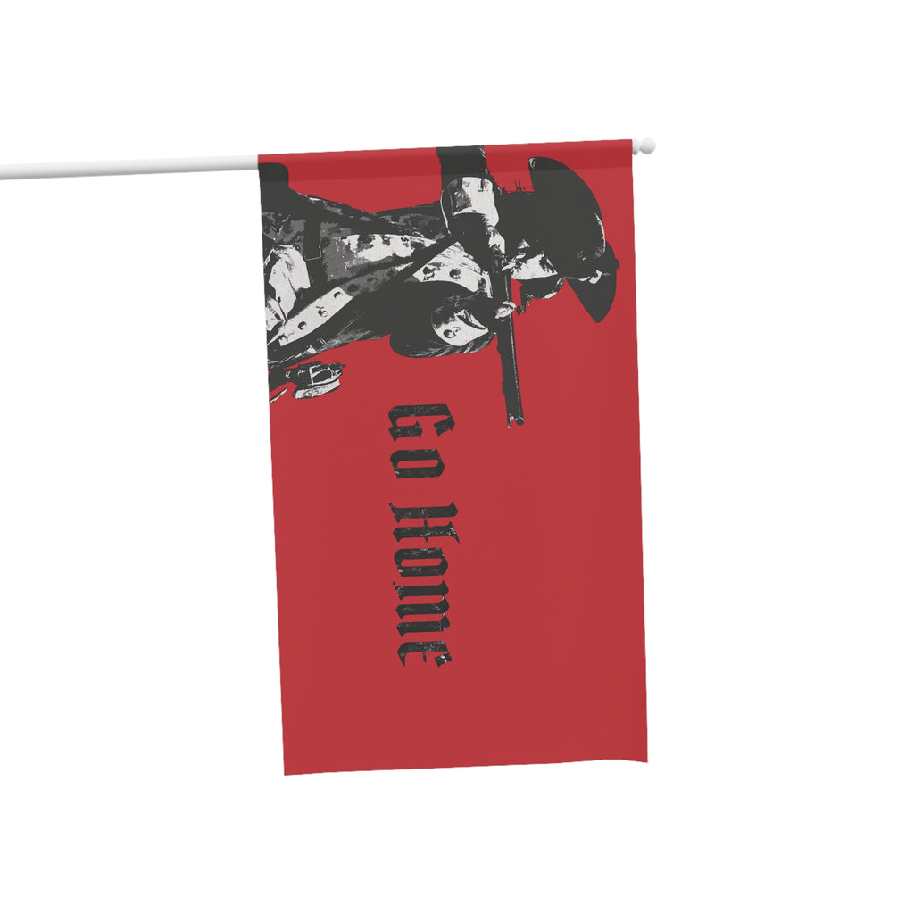 go home banner 36” x 60”