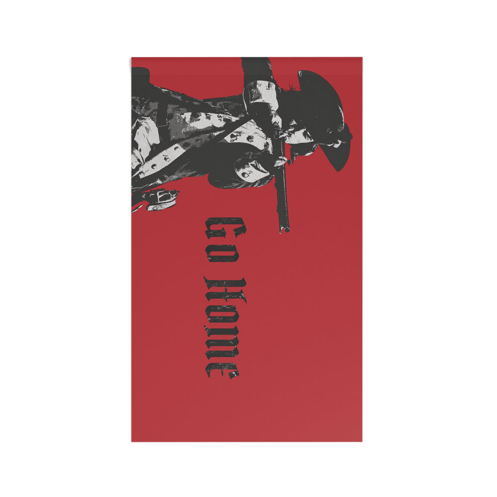 go home banner 36” x 60”